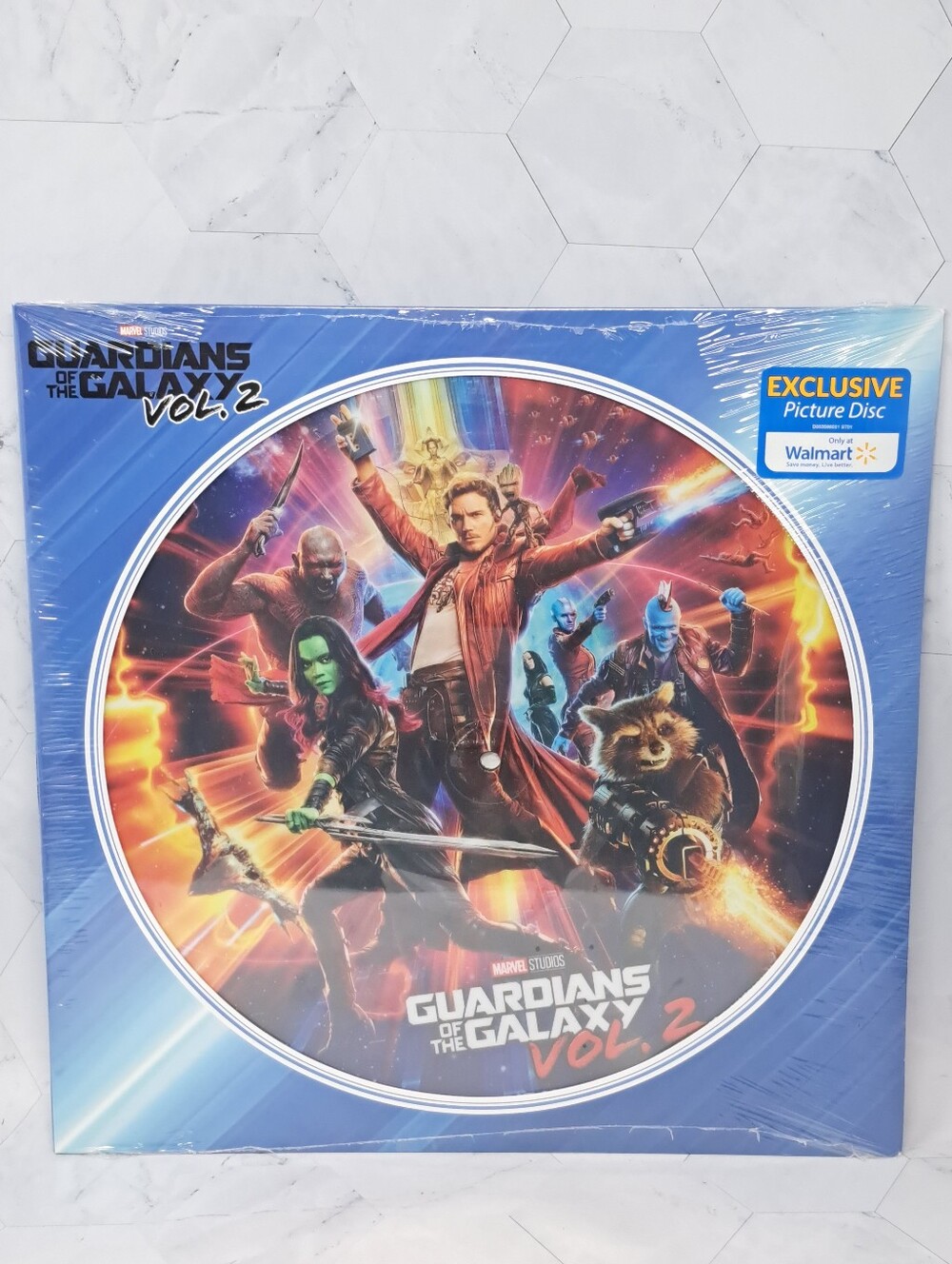 Guardians of the Galaxy Vinyl LP Vol. 2 (Walmart Exclusive Picture Disc)
